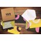 Better Office Products All Occasion Greeting Cards & Envs, 4in. x 6in. 6 Exclusive Abstract Designs, Blank Inside, 100PK 64573 - alternate 4